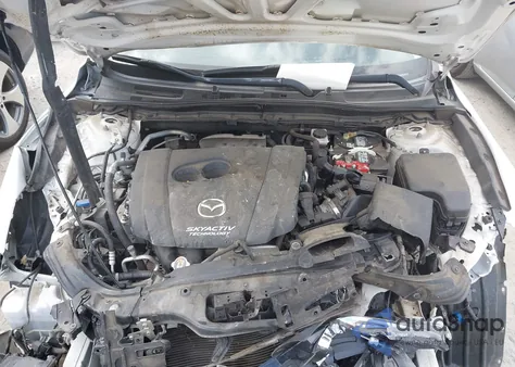 2018 Mazda 3 Touring from USA, damaged, VIN 3MZBN1V37JM254089